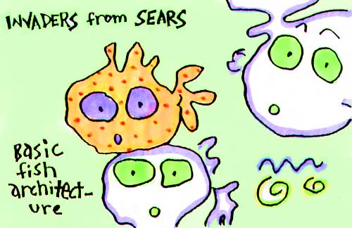 Invaders From Sears - Basic Fish Architecture